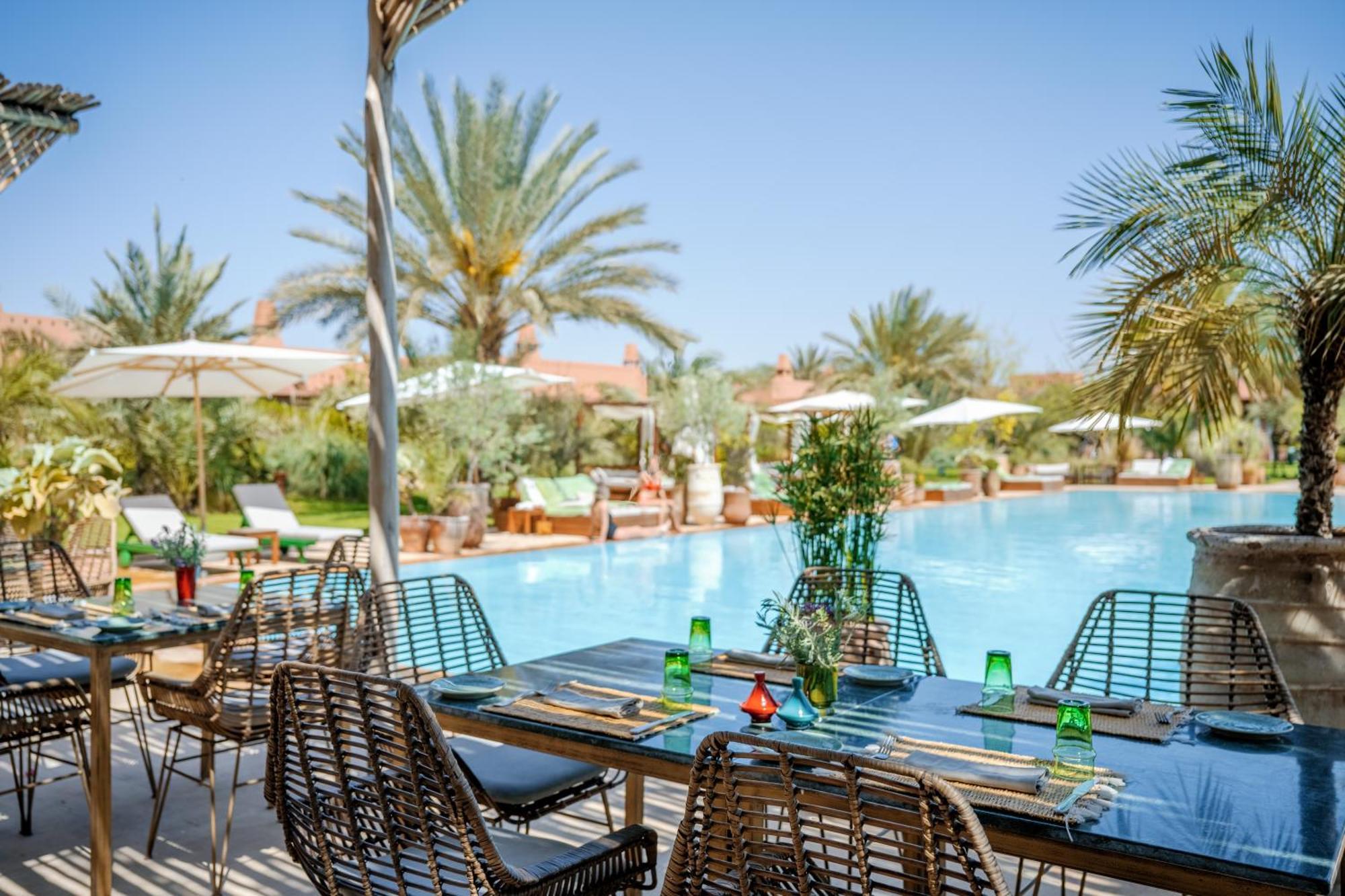 מרקש Domaine Des Remparts Hotel & Spa מראה חיצוני תמונה