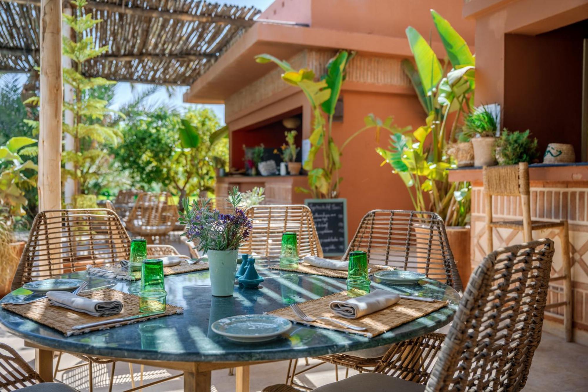 מרקש Domaine Des Remparts Hotel & Spa מראה חיצוני תמונה